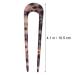 Minkissy 2pcs French Hair Forks - Celluloid Chignon Hairpins for Elegant Updos | U Pins & Bobby Pins | Braid & Twist Accessories (Random Color) - Buy Online on GoSupps.com