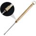 Titanium Alloy Ear Spoon Cleaning Tools - Portable LED Ear Pick Ear Cleaner - Buy Online on GoSupps.com
