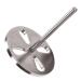 minkissy 4pcs Foot Bearings Hole Design Bearing Easy Installation Grinding Bearing Small Bearing Pedicure Tools Pro Tools Nail Tool Metal Stainless Steel Remover 6.6x3cmx4pcs