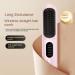 Wireless Hair Straightener Brush - Fast Heating Negative Ions Portable Curler - Pink - Buy Online on GoSupps.com
