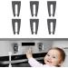 6 Pack Stove Knob Locks Universal Size Baby Proof Gas Stove Knob Covers Stove Child Proof Knobs Grey - Buy Online on GoSupps.com