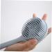 Silicone Back Scrub Brush with Handle - Bath Tub & Shower Cleaning Scrubber for Men - Buy Online on GoSupps.com
