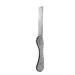Buy Foldable Zinc Alloy Hair Comb - Anti-Static Portable & Multifunctional for Hair & Beard (Silver) - International Shipping Available - Buy Online on GoSupps.com