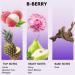 Aromely B-Berry Diffuser Oil Scent - Essential Oils for Diffusers Aromatherapy - Sophisticated Aroma Blend of Lychee Japanese Yuzu Pineapple Tangerine - 150ml B-Berry 5 Fl Oz (Pack of 1) - Buy Online on GoSupps.com