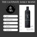 Deadman s Premium Beard Wash | Gentle Plant-Based & All-Natural Tea Tree Scent | Non-Stripping Formula for Healthy Beards - Buy Online on GoSupps.com
