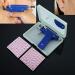 LIZHOUMIL Ear Piercing Gun Set Safety Alloy Ear Nose Navel Piercing Tool Kit Sets with Studs Plastic Gun Set - Buy Online on GoSupps.com