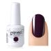 Vishine Gelpolish Professional UV LED Soak Off Varnish Color Gel Nail Polish Manicure Salon Plum(1417) G1417