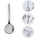 FRCOLOR Eye Cream Stick Beauty Scooper Skincare Tools Beauty Product Scoop Small Makeup Spoon Spoon Tools for Skincare Spoon for Skincare 7c Zinc Alloy Small Spoon Cosmetic 7.00X2.10X1.00CM Silver - Buy Online on GoSupps.com
