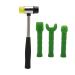 Hammer massage tools Angrek body-massage tool set Manual hammer massage device Back massage hammer tool for shoulder-neck waist