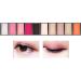 Clest F&H 10 Colors Eyeshadow Palette Pigmented Shades Makeup Palette Set Eye Makeup Matte Smoky Eyeshadow Colors for Long-Lasting Wear-6 Color6 - Buy Online on GoSupps.com