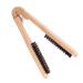 EXCEART Hair Straightener Brush - Best Flat Iron for Knotty Hair | Men's Wooden & Bamboo Comb - Buy Online on GoSupps.com