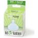 Klean Kanteen Kid Kanteen Wide Mouth Silicone Baby Bottle Nipple 2 Pack - Clear Medium Flow - Medical Grade - Buy Online on GoSupps.com