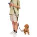 Reflective Dog Leash for Running Walking & Training - Durable Nylon Crossbody Design for All Dog Sizes - Buy Online on GoSupps.com