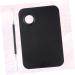 STOBOK 4 Pcs Empty Makeup Palette - Paint Mixing & Makeup Mixing Tool - Essential Nail Kit for Foundation & Color Mixing (Black 11.5x7.5cm - Buy Online on GoSupps.com