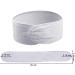 Queta Hair Band for Makeup | Adjustable Terry Cloth Cosmetic Headband (3pcs White) - Best Hair Protection with Velcro Fastener - Buy Online on GoSupps.com