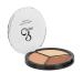 3-in-1 Make-Up Palette: Multicolored Face Highlight Concealer & Contour Powder | Durable Cosmetic Foundation - Buy Online on GoSupps.com