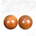 Buy Homsfou 2-St Balls Massage Ball - Natural Texture Deep Foot Massager & Training Ball - Ideal for Fitness & Gym Bamboo Scroll Wheel - Buy Online on GoSupps.com