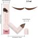 Women's Eye Corner Stamp Winged Makeup Pen with 2 Cosmetic Template Quick-Drying Creamy Gel for Gift - Buy Online on GoSupps.com