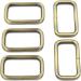 DGOL 15pcs 1-1/2 inch Metal Belt Square Ring Clasp Hook Buckles in 3 Colors - Strong Fastener for Webbing Strap - Buy Online on GoSupps.com