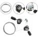 B Baosity 2 Pairs Bike Bicycle Thumb Shifter Levers - Replacement for 3 x 5/6/7 Speeds MTB Bike - Top Mount Shifters - Buy Online on GoSupps.com