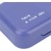 Waterproof Contact Lens Storage Container Case - Complete Accessories for Storing Contact Lenses (Dark Purple) | International Shipping Available - Buy Online on GoSupps.com