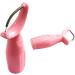 Facial Hair Remover Spring Threading Wand - Ergonomic Handle Epilator in Pink - Buy Online on GoSupps.com