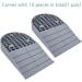 Large Adjustable Leg Length Discrepancy Heel Lifts Inserts Insoles - Correct Uneven Legs - Buy Online on GoSupps.com