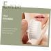 DOITOOL Face Brush Body Scruber Back Exfoliator Scalp Scrubber Hand Scrubber Skin Care Brush Facial Scrubber Body Cleansing Brush Shampoo Washbasin Cosmetic Pp White - Buy Online on GoSupps.com
