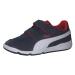 PUMA Kids Stepfleex 2 Sl Ve V Ps Trainers 4 UK Child Peacoat Puma White Flame Scarlet