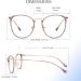 Firmoo Pink Blue Light Blocking Glasses 3.0x - Anti Glare Eyestrain Computer Gaming Eyeglasses for Women Men - Buy Online on GoSupps.com