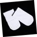 FRCOLOR 3 Pairs of Paraffin Gloves Hand Cover Made of Paraffin Wax Cotton Work Gloves Cotton Gloves Wax Mittens Wax Gloves Cosy Hot Wax Bath Mat White - Buy Online on GoSupps.com