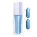 Nail Varnish Ice Blue Nail Polish 8ML Gel Nail Polish Quick Drying & Odorless Nail Gel No Need Lamp Non Toxic Odorless Nail Polish for Women and Girls