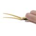 12pcs Salon Hairdressing Cutting Hairpins - Golden Styling Clips for Dyeing & Hairdressers - Buy Online on GoSupps.com