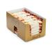 Lindt Chocolate Orange Marzipan Bar - 25 x 50g | Pure Orange Marzipan in Milk Chocolate | Large 1250g Counter Display | Perfect Chocolate Gift - Buy Online on GoSupps.com