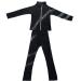 LIUHUO Ice Skating Pants Girls Fleece Practice Leggings Teens Figure Skating Overboots Sets 10-12 Years