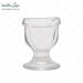 ChillEyes Transparent Glass Eye Wash Cup - Effective Eye Rinse and Cleansing Eco-friendly Non-Reactive Safe and Comfortable (Single) - Buy Online on GoSupps.com
