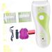 Lurrose Automatic Electric Hair Clippers for Kids - USB Charging Trimmer Kit for Infants - Silent Operation, Assorted Colors - 13.7x4.7cm - Buy Online on GoSupps.com