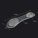 Buy BESTOYARD Women s Transparent Gel Insoles - Non-Slip Heel Protector & Arch Support for High Heels | Breathable & Self-Adhesive - Buy Online on GoSupps.com