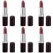 (6 Pack) RIMMEL LONDON Lasting Finish Intense Wear Lipstick Coffee Shimmer