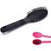 Women's Hair Extension Hair Brush Loop for Silicone Micro Ring Fusion Bond (Black) - Buy Online on GoSupps.com