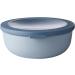 Mepal Cirqula Round Multi Bowl - Nordic Blue - 1250ml