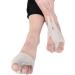 Pedimend Gel Toe Separators & Metatarsal Pads - 2 Pairs | Bunion Corrector & Toe Straightener for Overlapping Toes | Hallux Valgus Relief & Forefoot Pain | 1-Hole Design - Buy Online on GoSupps.com