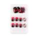 dijiusidy False Nail Perfect Matching Simple to Wear Fingernail Full Coverage Press Type Strong Viscosity Adjustable Paster Type 21 F741 Type 21 F741