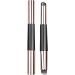 Silicone Lip Applicator | Silicone Makeup Applicator | Multi-purpose Silicone Lip Oil Brush with Lid Double-Head Makeup Applicator for Concealer Eyeshadow Lip Gloss Black - Buy Online on GoSupps.com