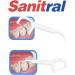 Sanitral Tooth Flap Stick - Strong Dental Floss & 2-in-1 Toothpick with Travel Case | 400 Pieces for Family Hotel & Travel - Buy Online on GoSupps.com