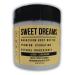 Sweet Dreams Magnesium Emulsified Body Butter 4 oz. 1 Count | Mango Butter | Premium Magnesium Oil | Natural Ingredients | Magnesium Lotion | Lemon + Cedarwood
