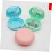 POPETPOP 1 Set 2pcs Loose Powder Container Empty Loose Powder Case Powder Puff Highlight Tool Jar 6.1x6.1cm Blue - Buy Online on GoSupps.com