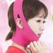 Face Slimming Strap Facial Slimming Mask Double Chin Reducer for Women Thin Neck Facelift Rose Red V Shape Mask - Buy Online on GoSupps.com