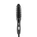 Zerone Curling Iron Brush Ceramic Tourmaline Foldable Anion Hair Brush Curling Iron 200C Styling Tools Foldable Hair Brush (EU US Plug 110-240V) 18 x 9.5 x 8cm 351g Us Plug 110 240v