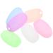 FRCOLOR 6Pcs Toothbrush Covers Toothbrush Head Cover Cap Travel Toothbrush Covering Toothbrush Cover